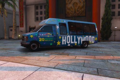 Hollywood Skin for Tour Bus